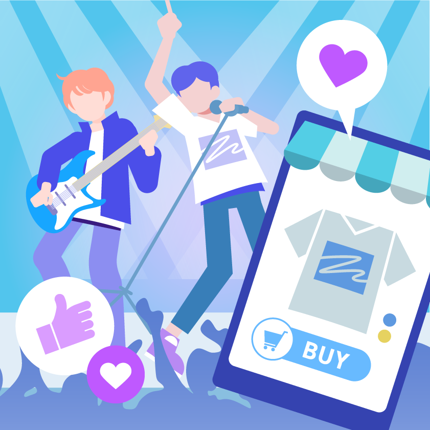 ICTソリューション（Webサイト・EC・ファンクラブ）のイメージ画像
