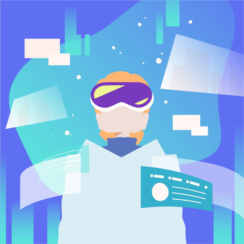 XR・AR・VR・3D・CGのイメージ画像